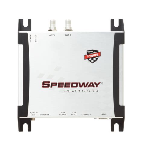 rain rfid reader|impinj speedway.